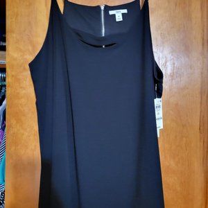 Bar III black Dress top